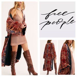 Free People Crazy For You Duster NWT M/L
